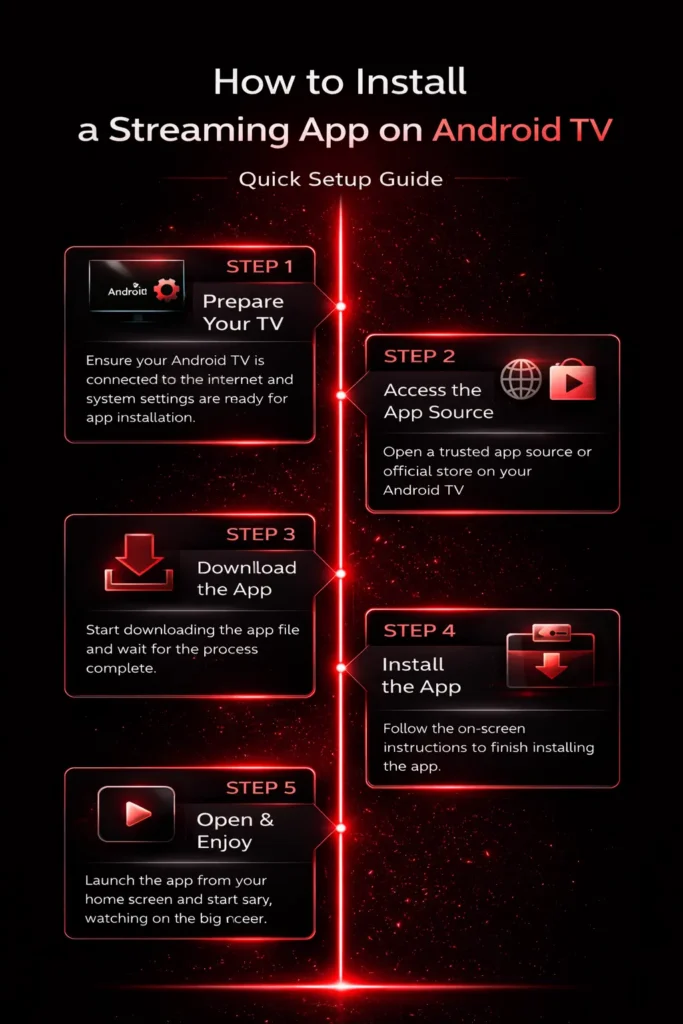 How to Install Goojara on Android TV?