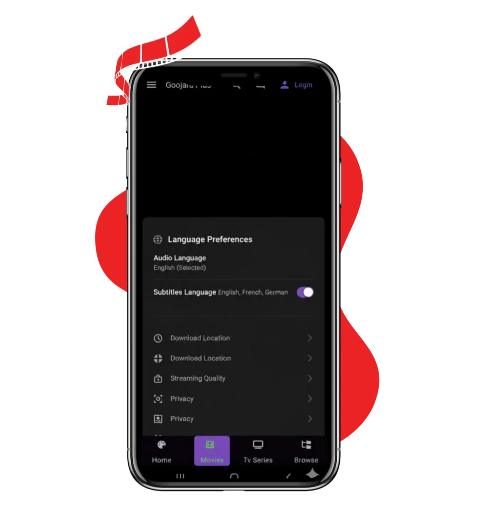 Multi-Language & Subtitles Support
