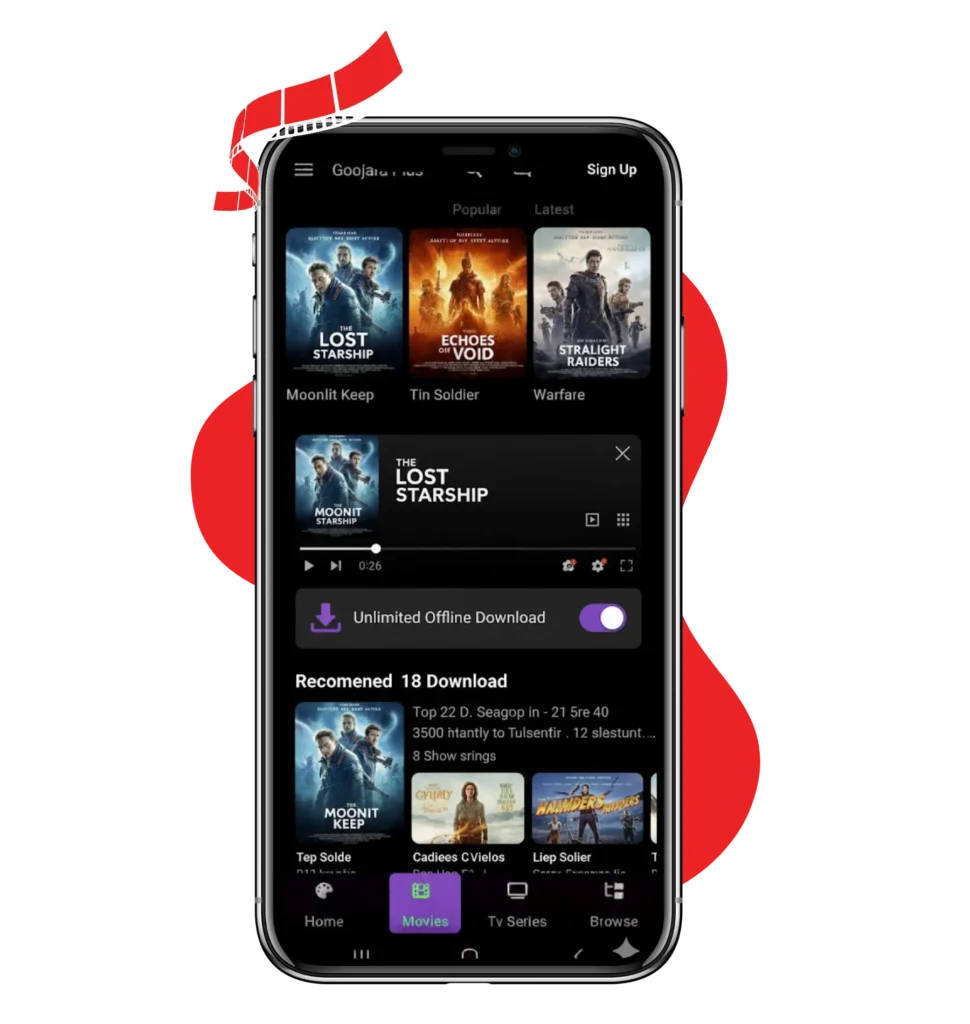 Unlimited Offline Downloads

