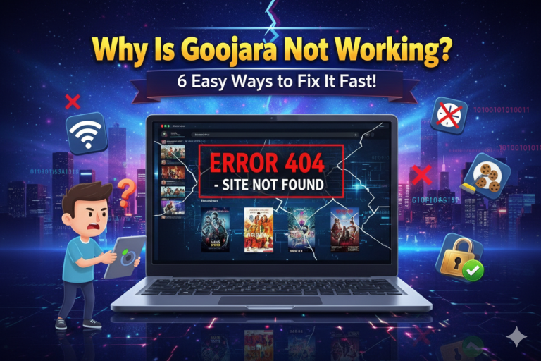 Why Is Goojara Not Working