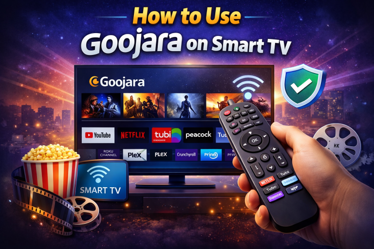 How to Use Goojara on Smart TV